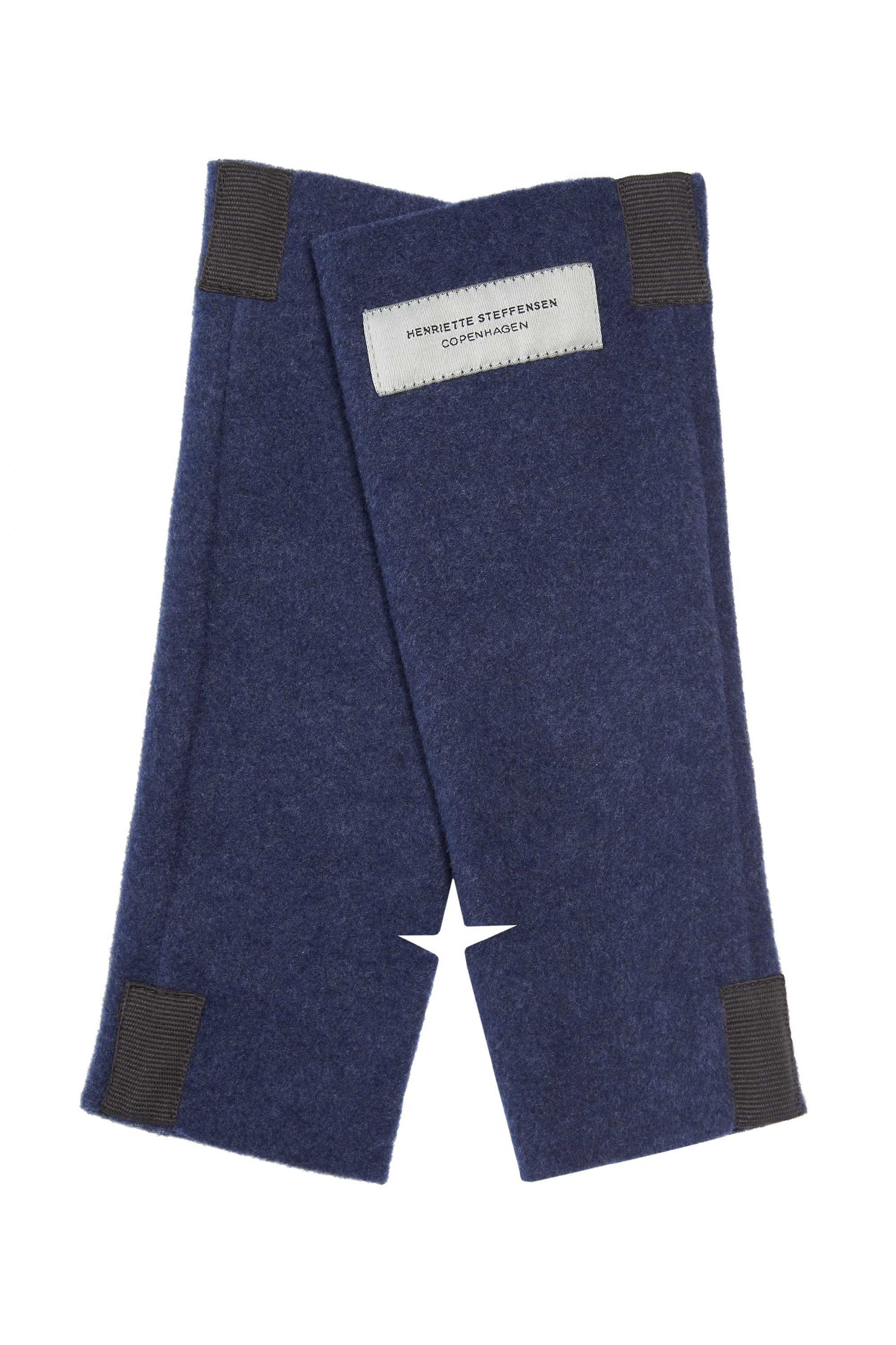 HENRIETTE STEFFENSEN COPENHAGEN HÅNDLEDSVARMERE - 6022 WRIST WARMERS DENIM 767