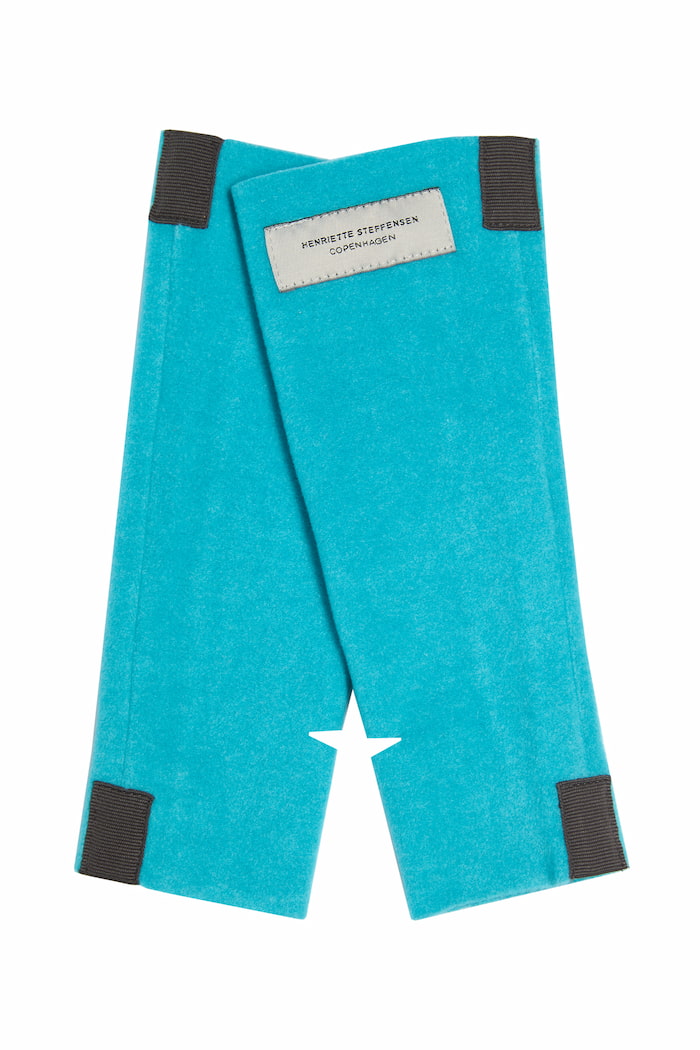 HENRIETTE STEFFENSEN COPENHAGEN HÅNDLEDSVARMERE - 6022 WRIST WARMERS LAGOON 520