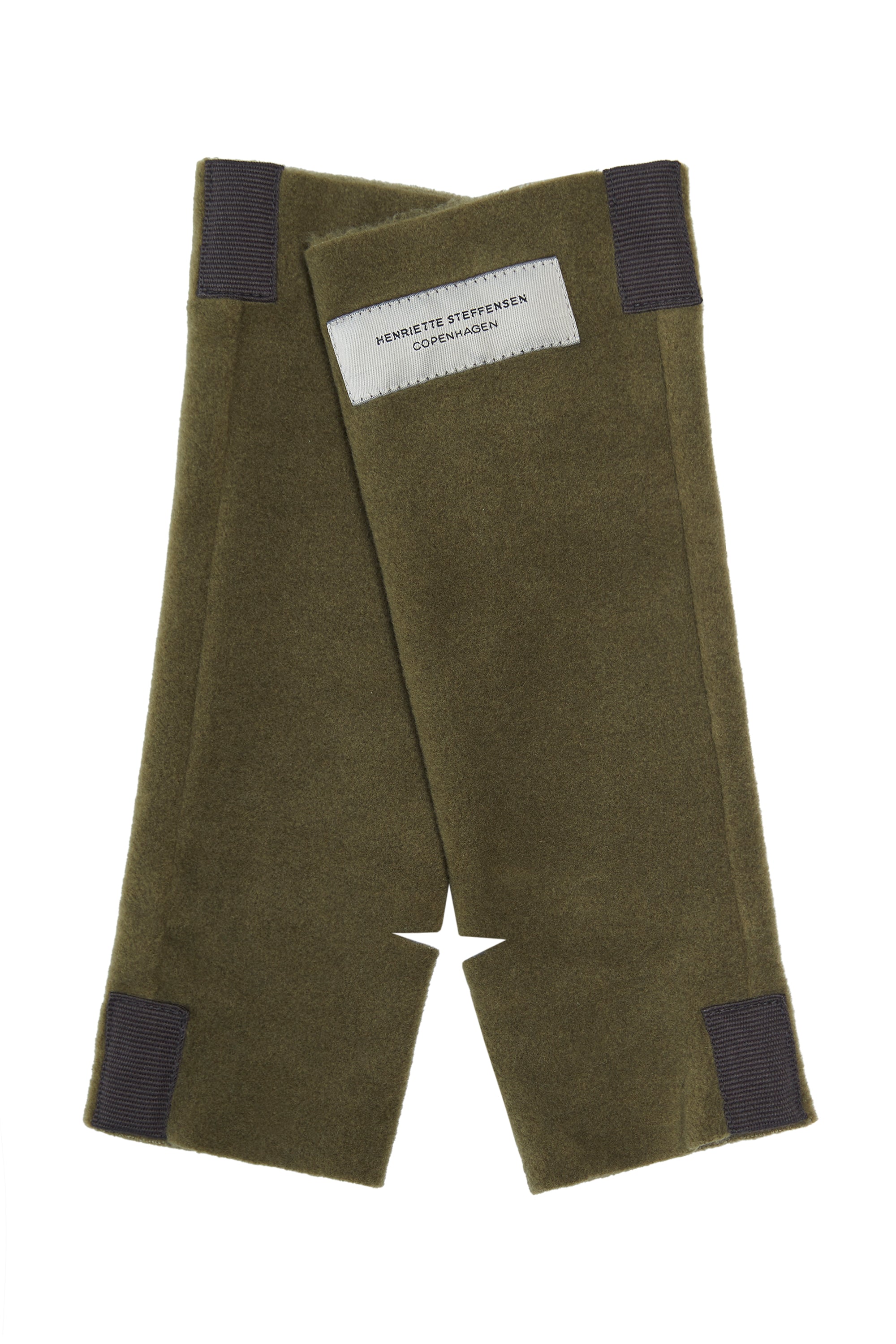 HENRIETTE STEFFENSEN COPENHAGEN HÅNDLEDSVARMERE - 6022 WRIST WARMERS MOSS 611