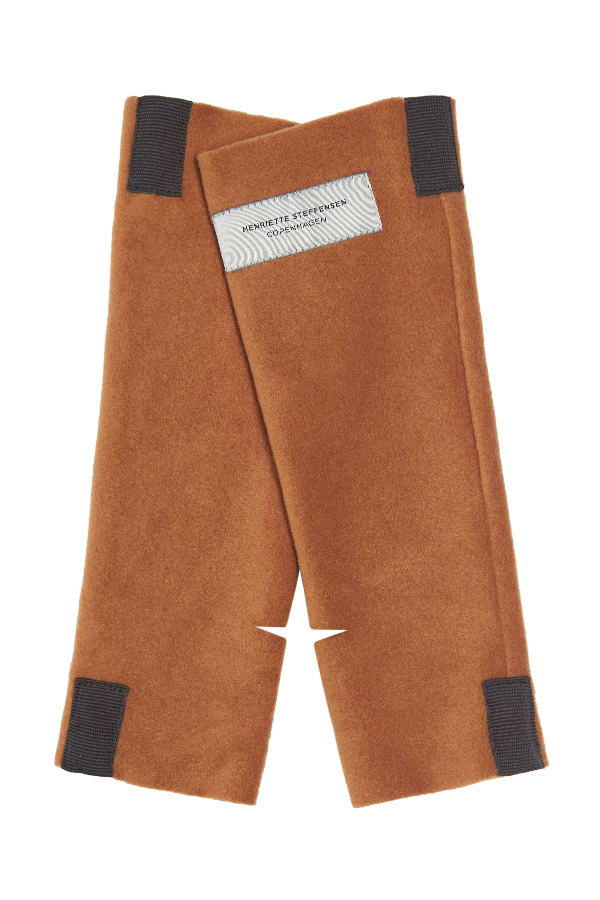 HENRIETTE STEFFENSEN COPENHAGEN HÅNDLEDSVARMERE - 6022 WRIST WARMERS RUST 706