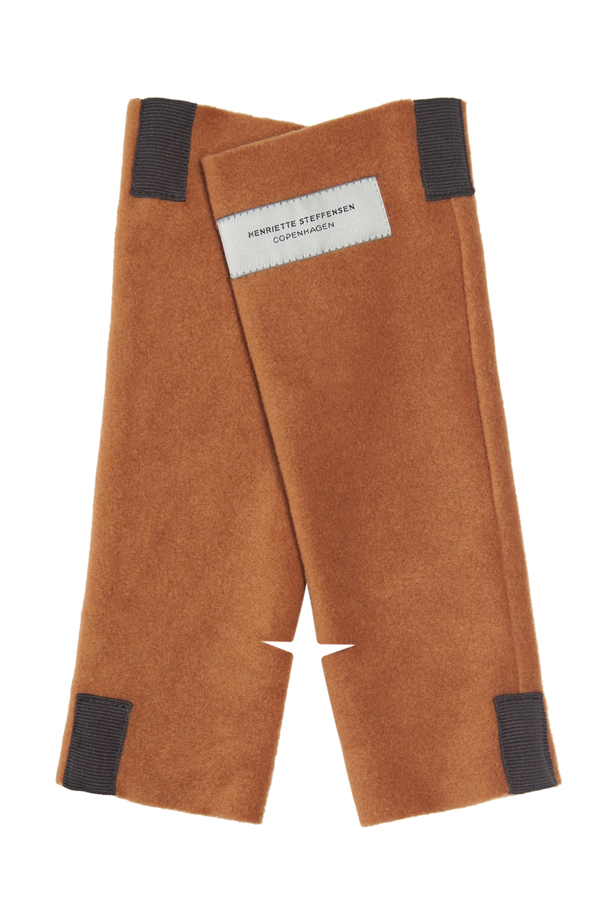 HENRIETTE STEFFENSEN COPENHAGEN HÅNDLEDSVARMERE - 6022 WRIST WARMERS RUST 706