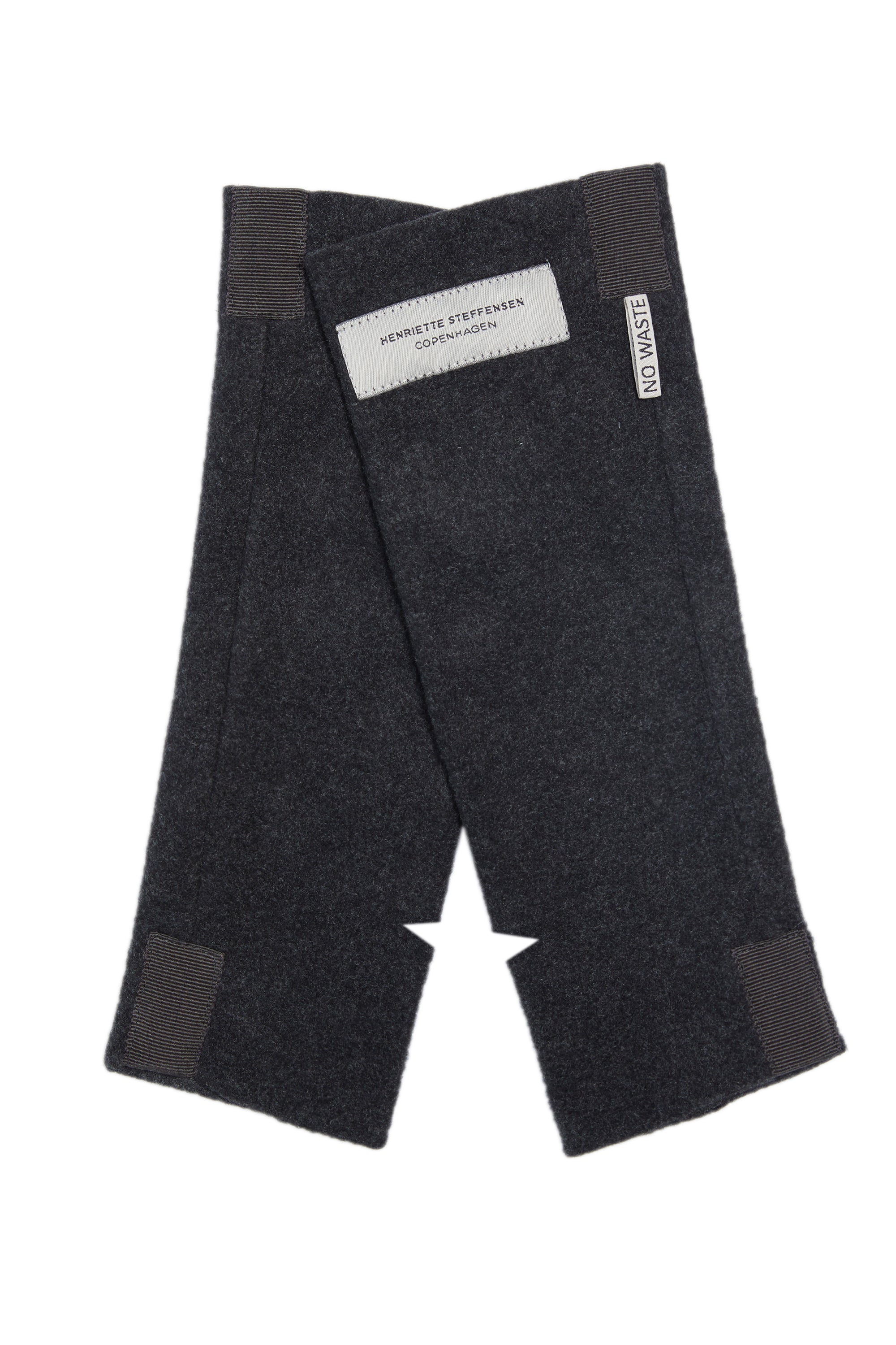 HENRIETTE STEFFENSEN COPENHAGEN HÅNDLEDSVARMERE - 6022 WRIST WARMERS SOFT BLACK 914