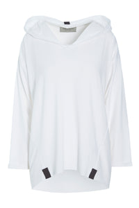 HÆTTEBLUSE - 96067 - WHITE