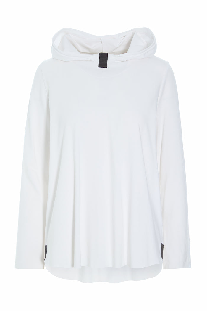 HENRIETTE STEFFENSEN COPENHAGEN HÆTTEBLUSE - 96096 HOODIES WHITE 816