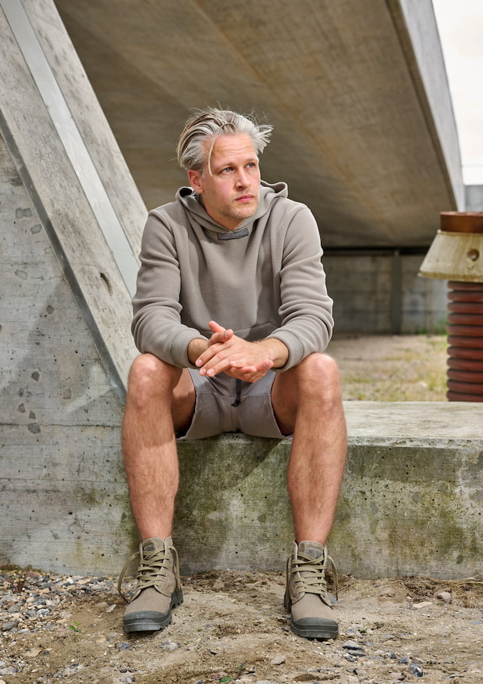 CARL BY STEFFENSEN COPENHAGEN HÆTTETRØJE - 1023C BLOUSES & SWEATERS ELEPHANT 654