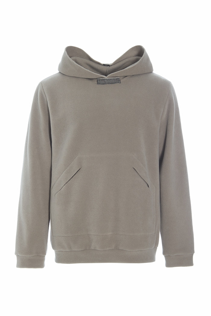 CARL BY STEFFENSEN COPENHAGEN HÆTTETRØJE - 1023C BLOUSES & SWEATERS ELEPHANT 654