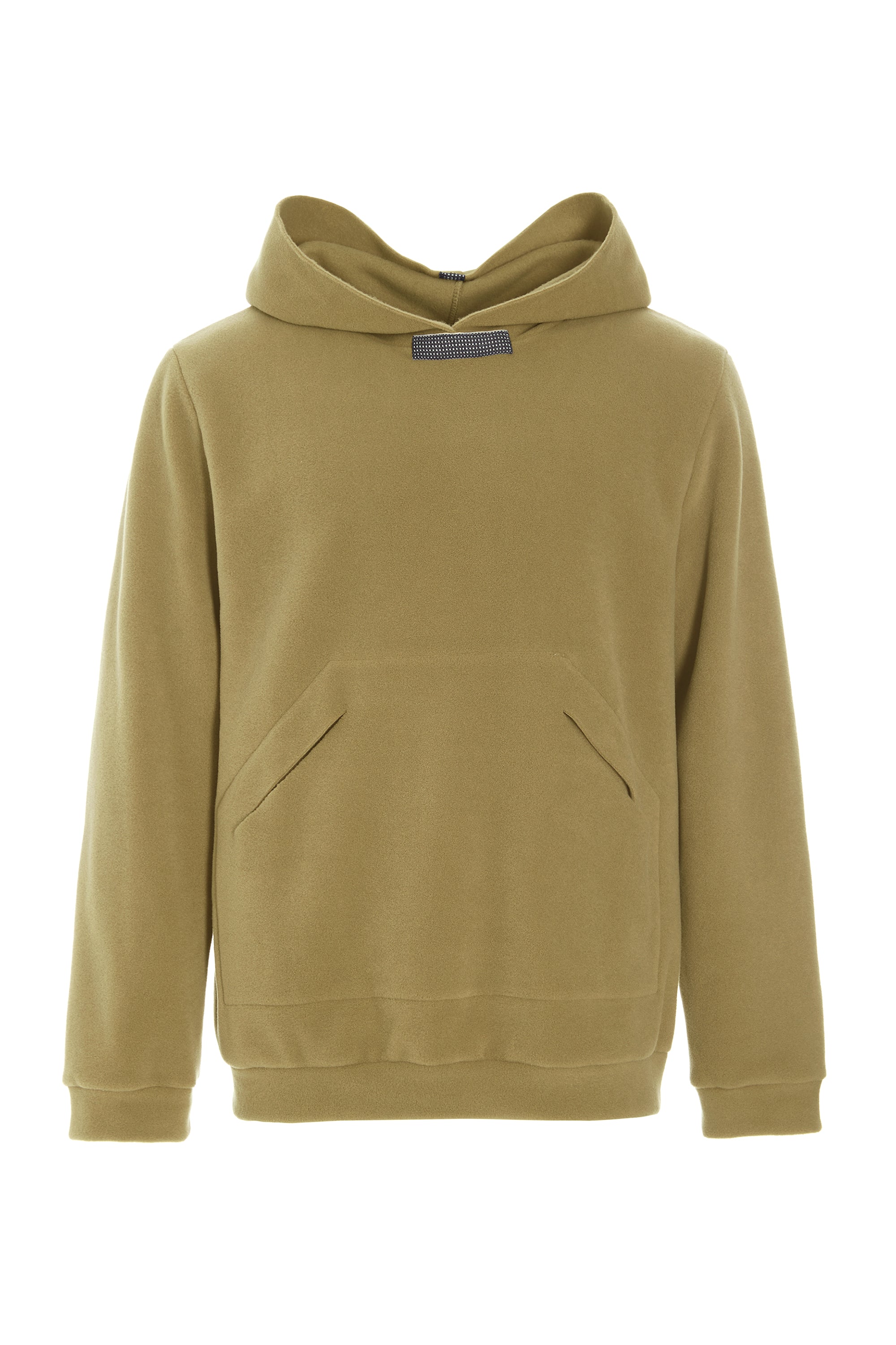 CARL BY STEFFENSEN COPENHAGEN HÆTTETRØJE - 1023C BLOUSES & SWEATERS OLIVE 655