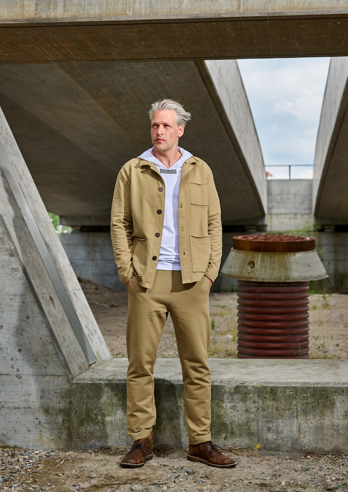 CARL BY STEFFENSEN COPENHAGEN HÆTTETRØJE - 1030C HOODIES WHITE 816