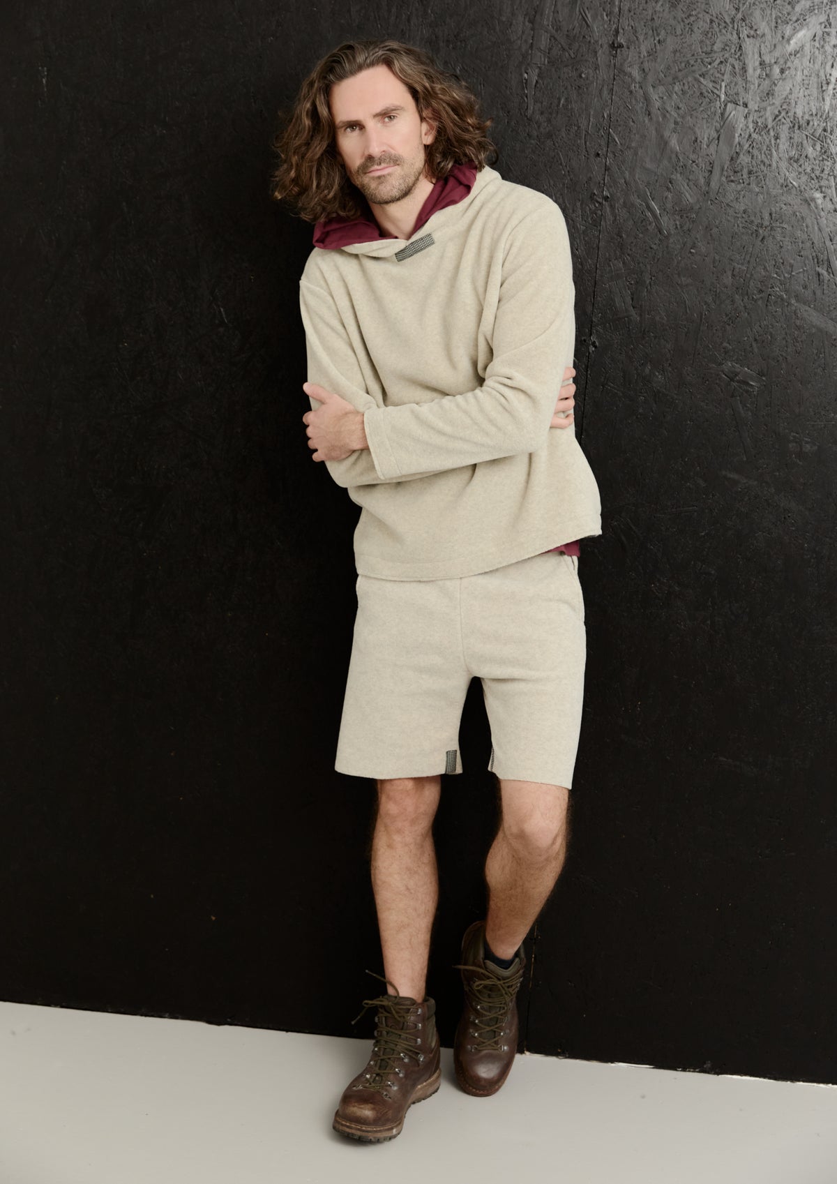 CARL BY STEFFENSEN COPENHAGEN HÆTTETRØJE - 1059C BLOUSES & SWEATERS SAND 805
