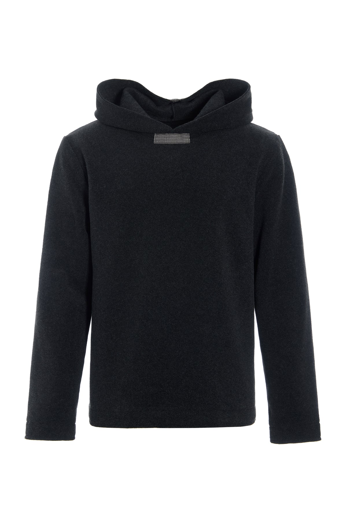 CARL BY STEFFENSEN COPENHAGEN HÆTTETRØJE - 1059C BLOUSES & SWEATERS SOFT BLACK 914