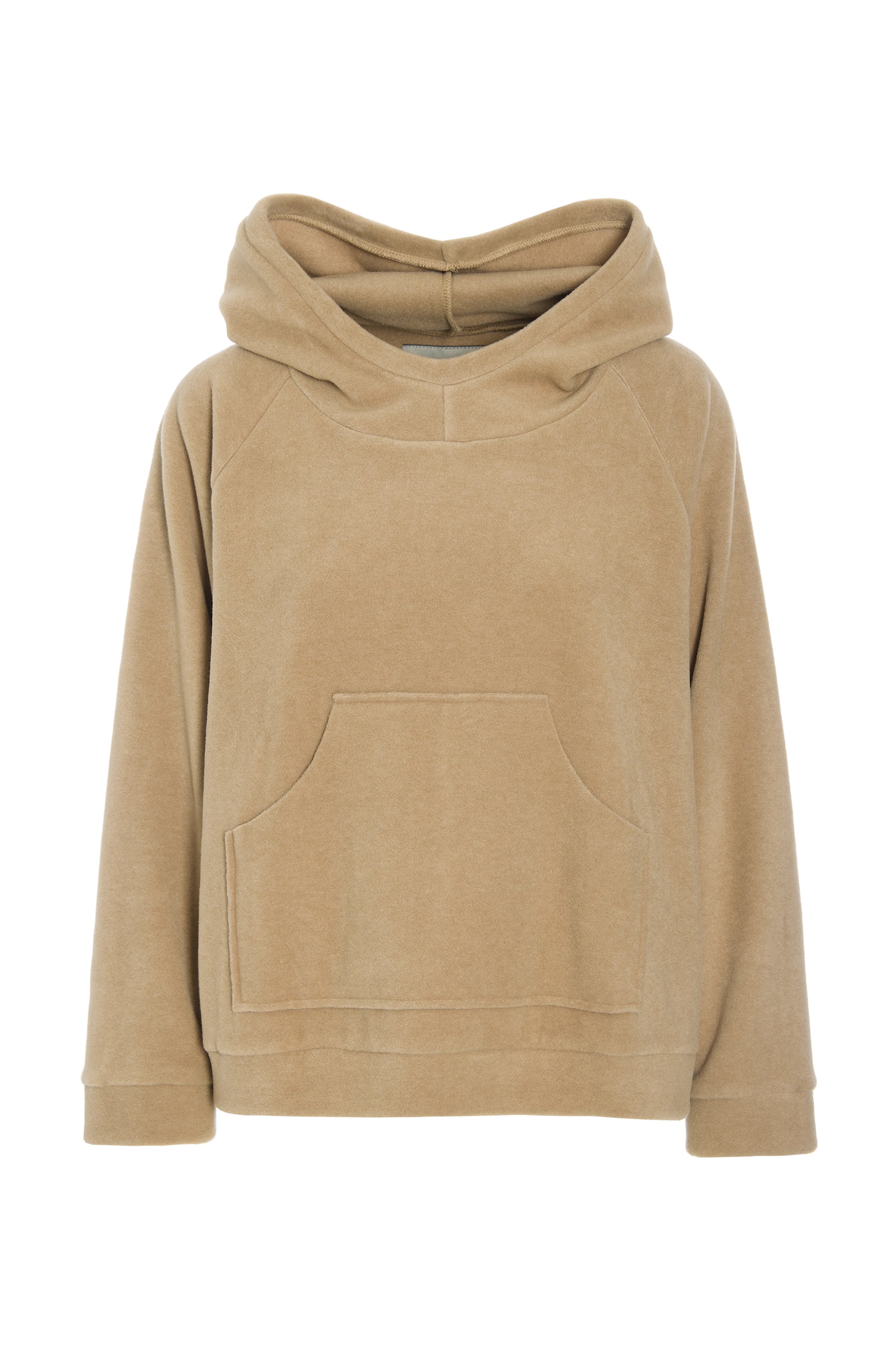 HENRIETTE STEFFENSEN COPENHAGEN HÆTTETRØJE - 1383 HOODIES CAMEL 815