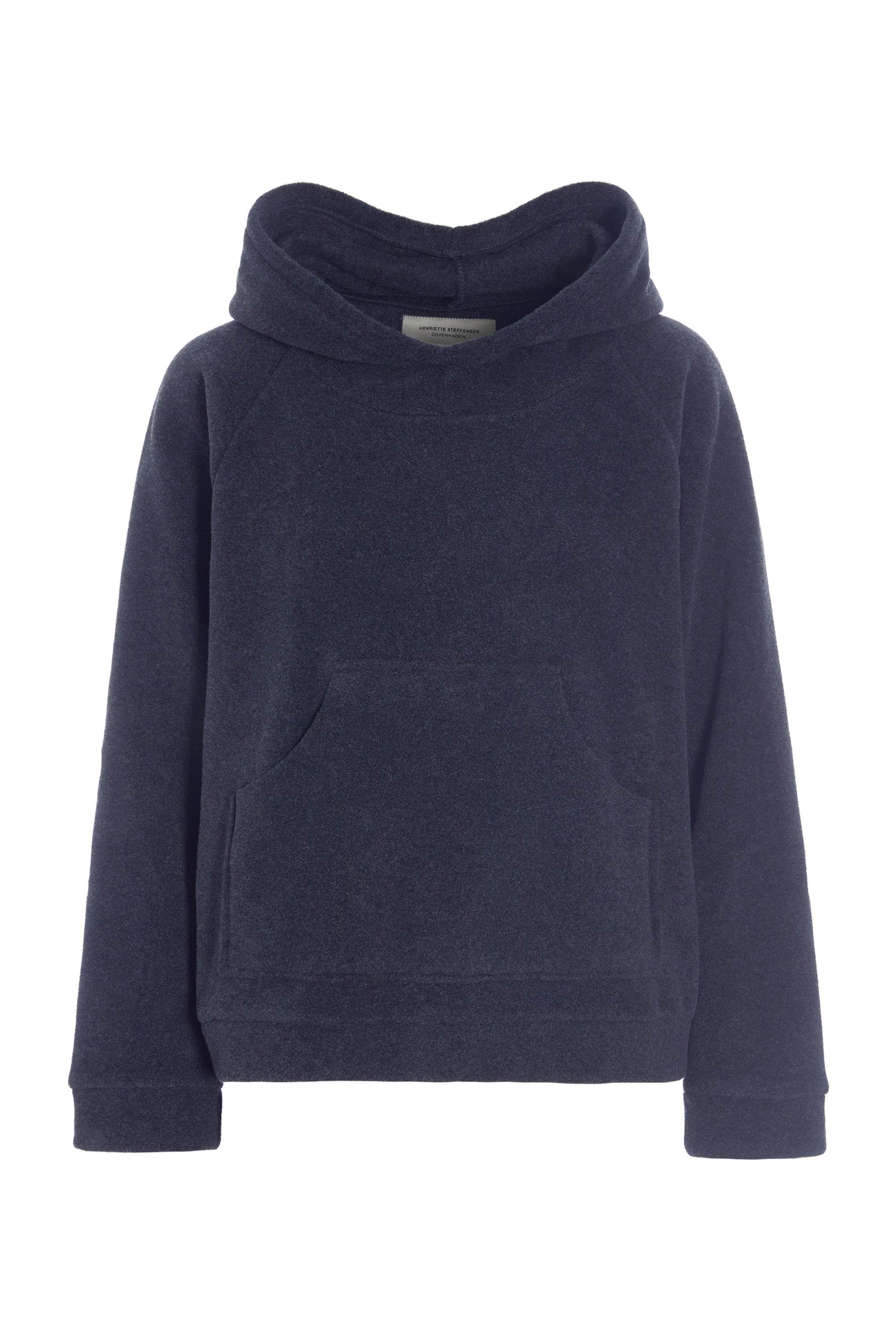 HENRIETTE STEFFENSEN COPENHAGEN HÆTTETRØJE - 1383 HOODIES EVENING BLUE 690