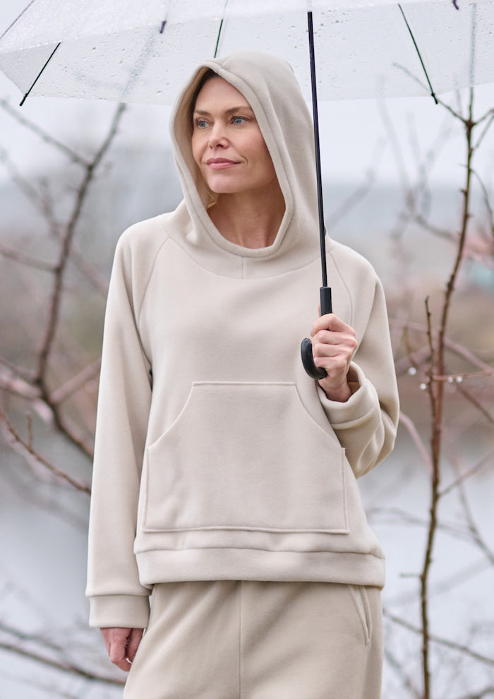 HENRIETTE STEFFENSEN COPENHAGEN HÆTTETRØJE - 1383 HOODIES KIT 831