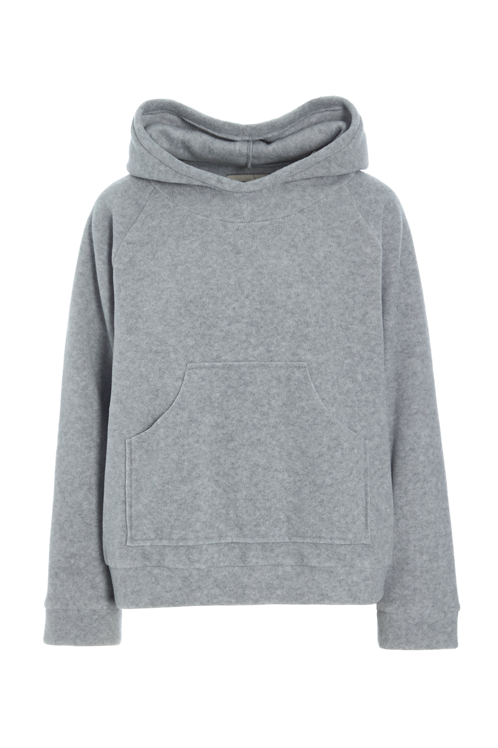 HENRIETTE STEFFENSEN COPENHAGEN HÆTTETRØJE - 1383 HOODIES LIGHT GREY 876