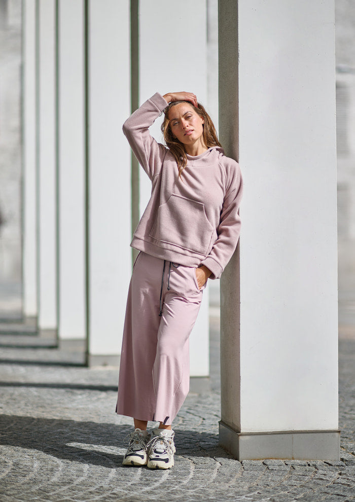 HENRIETTE STEFFENSEN COPENHAGEN HÆTTETRØJE - 1383 HOODIES NUDE 401