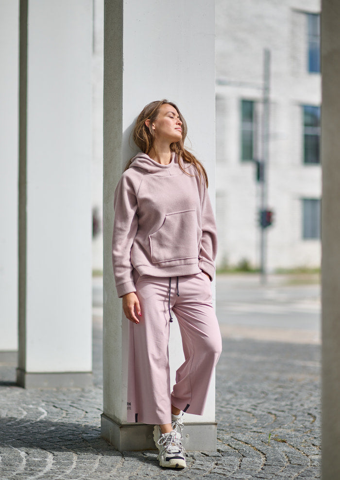 HENRIETTE STEFFENSEN COPENHAGEN HÆTTETRØJE - 1383 HOODIES NUDE 401