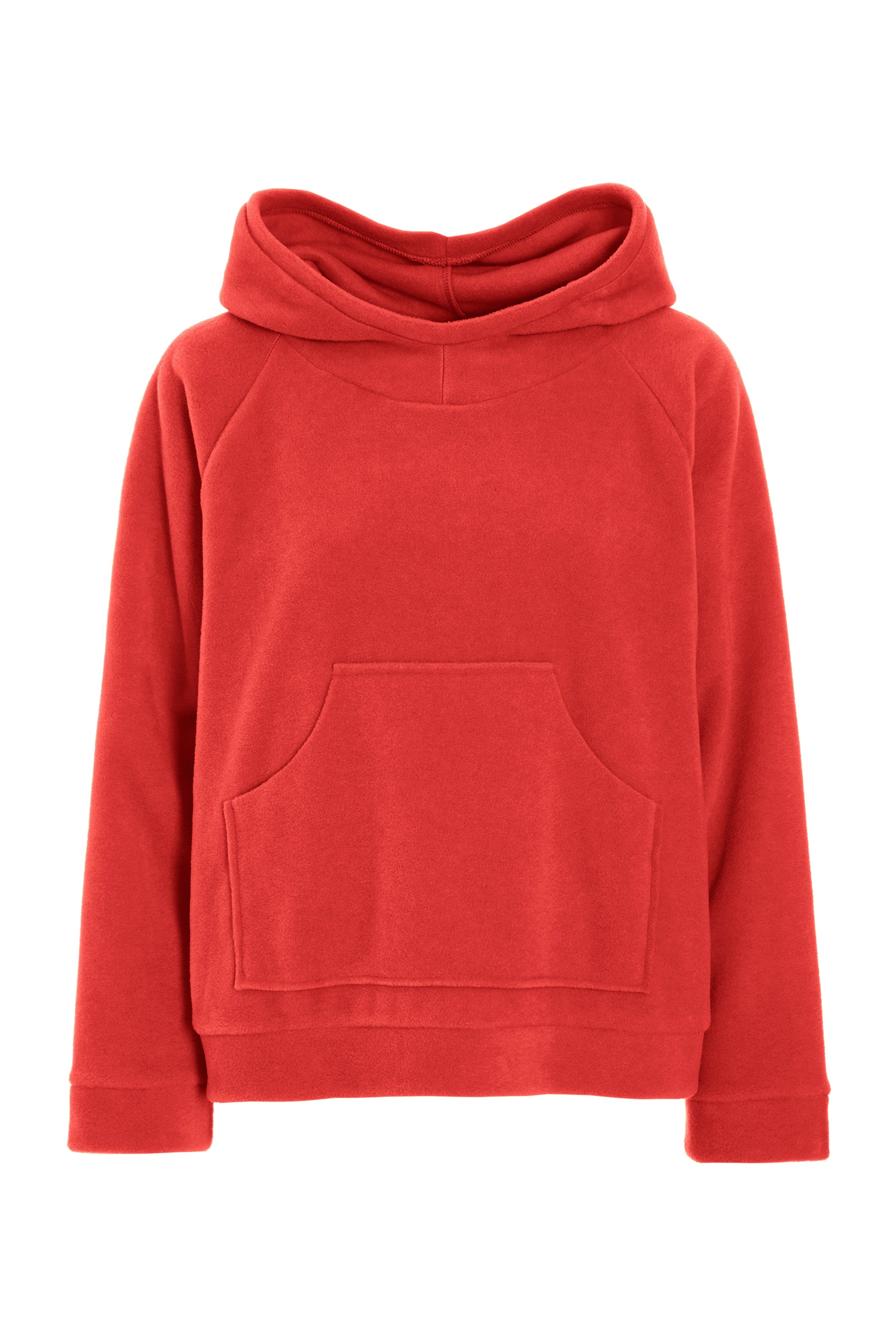 HENRIETTE STEFFENSEN COPENHAGEN HÆTTETRØJE - 1383 HOODIES TOMATO 845