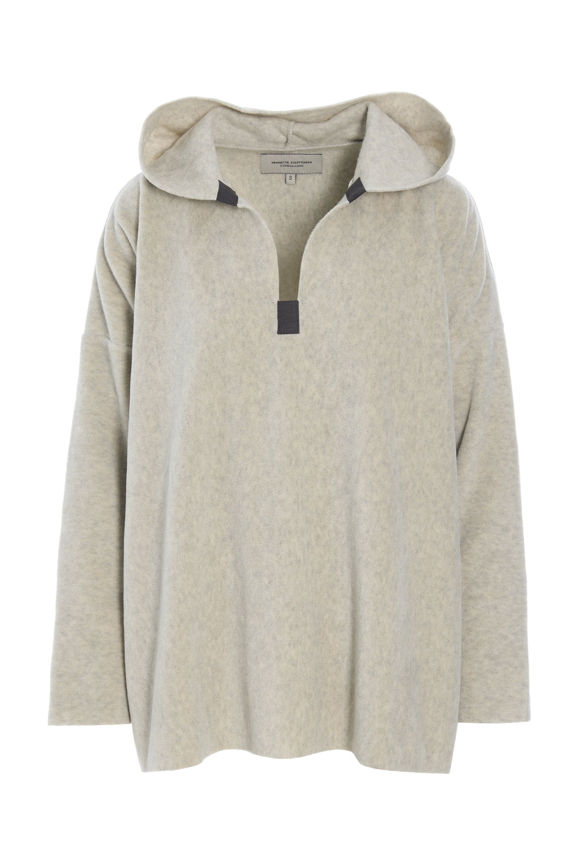 HENRIETTE STEFFENSEN COPENHAGEN HÆTTETRØJE - 1413 BLUSER SAND 805