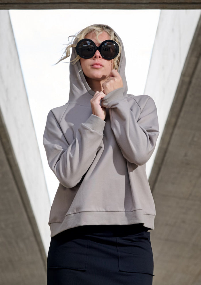 HENRIETTE STEFFENSEN COPENHAGEN HÆTTETRØJE - 71014 HOODIES ELEPHANT 654