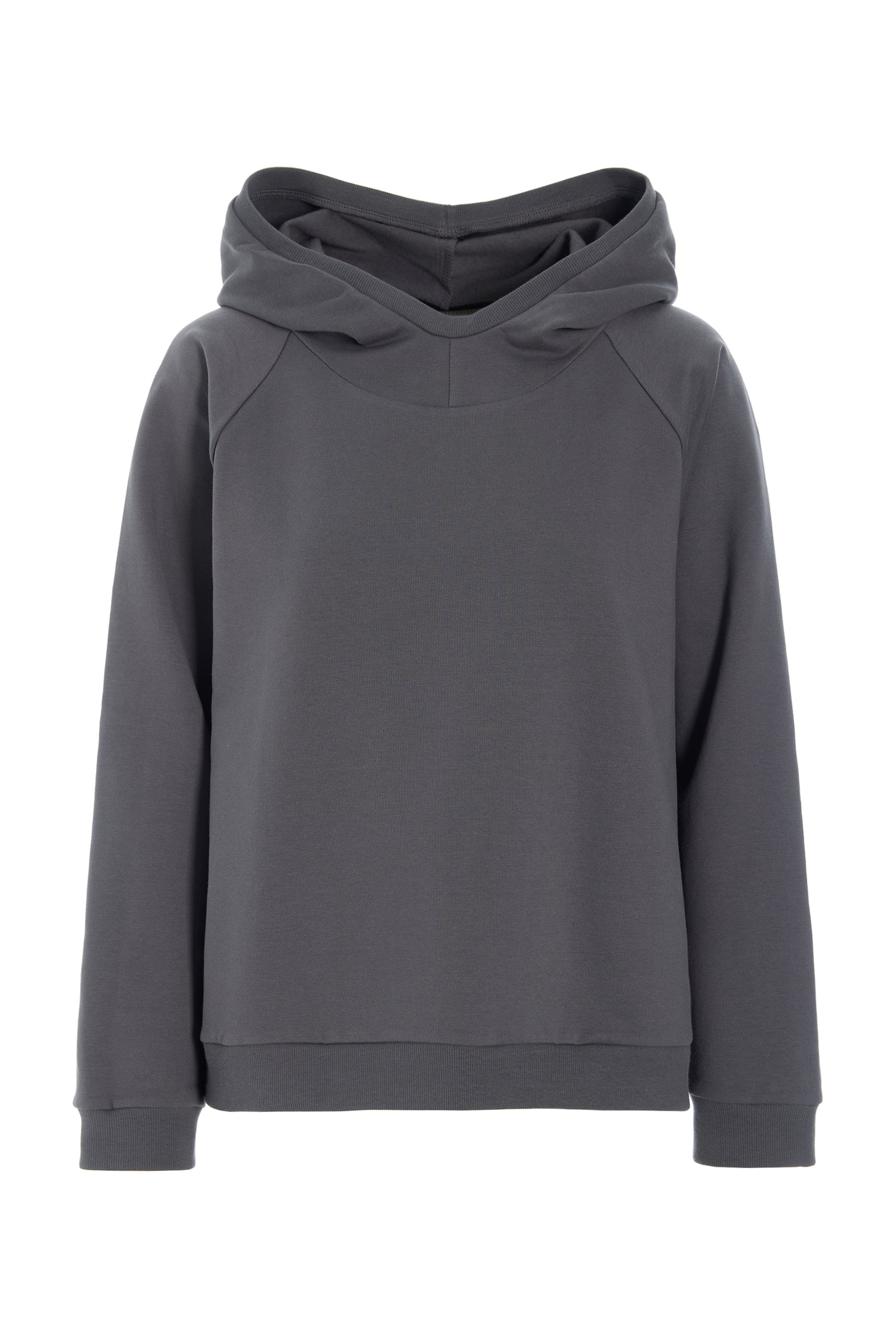 HENRIETTE STEFFENSEN COPENHAGEN HÆTTETRØJE - 71014 HOODIES GREY 905