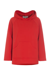 HÆTTETRØJE - 71015 - TOMATO