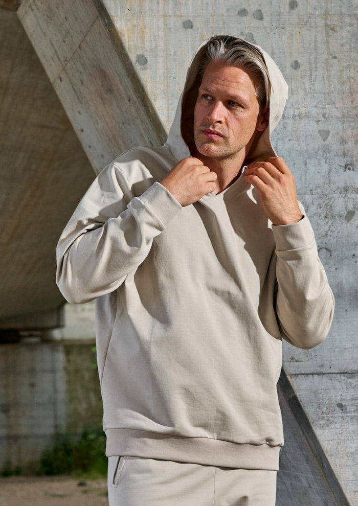 CARL BY STEFFENSEN COPENHAGEN HÆTTETRØJE SWEAT - 1046C BLOUSES & SWEATERS KIT 831