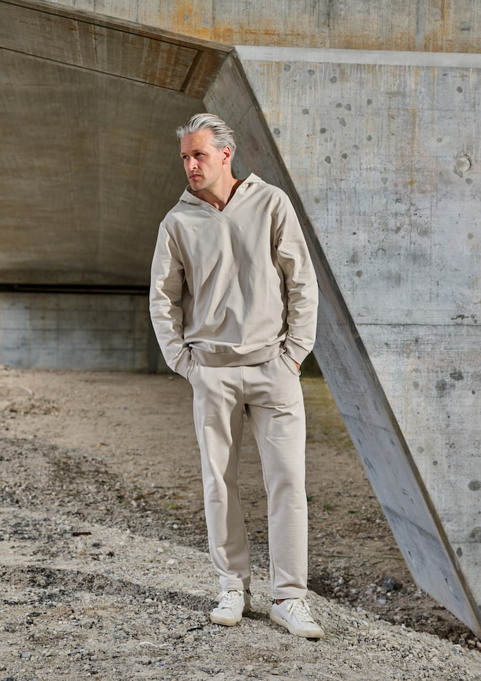 CARL BY STEFFENSEN COPENHAGEN HÆTTETRØJE SWEAT - 1046C BLOUSES & SWEATERS KIT 831