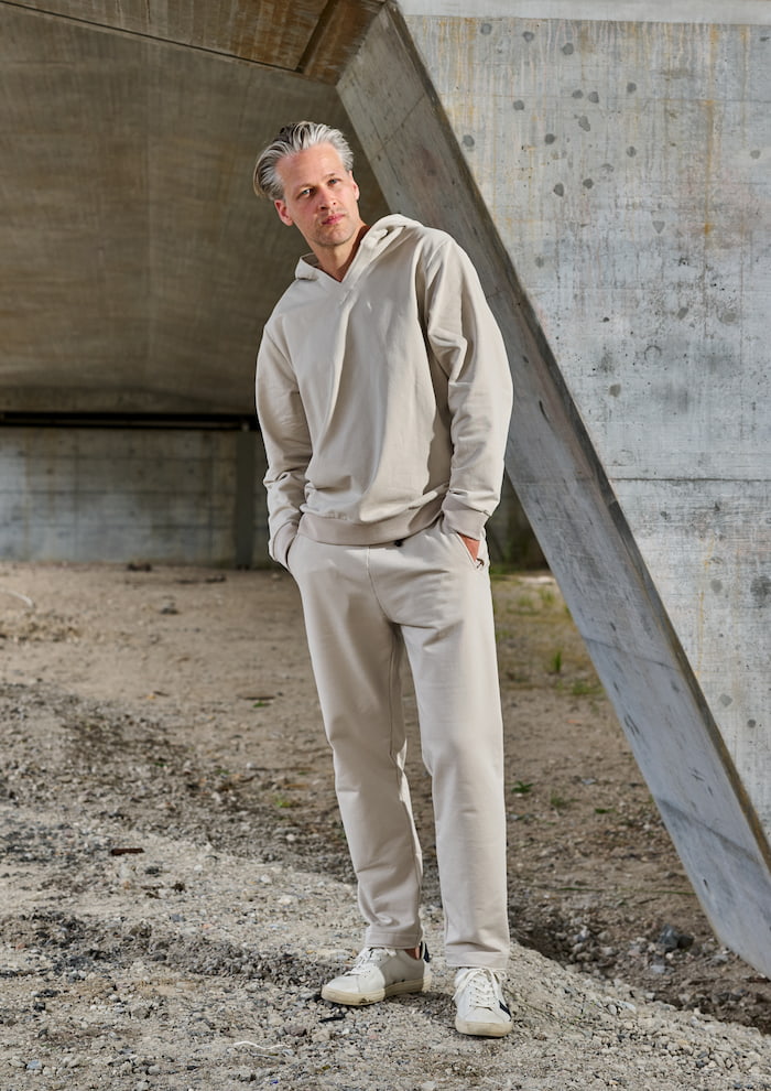 CARL BY STEFFENSEN COPENHAGEN HÆTTETRØJE SWEAT - 1046C BLOUSES & SWEATERS KIT 831
