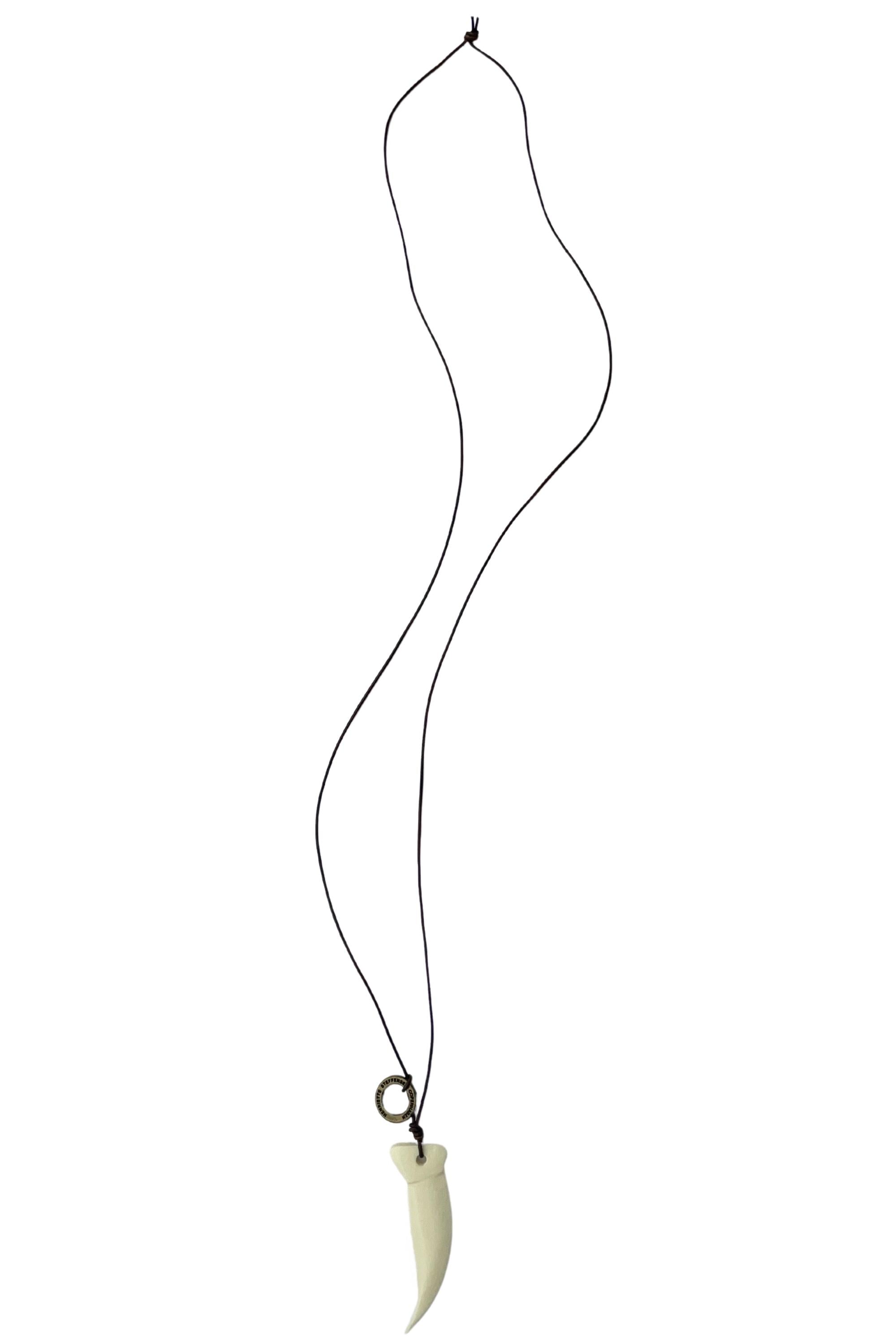 HENRIETTE STEFFENSEN COPENHAGEN HALSSMYKKE - 4092 WHITE 816