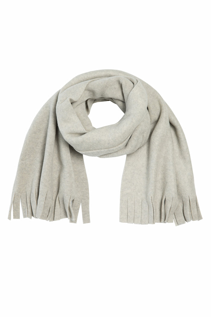 CARL BY STEFFENSEN COPENHAGEN HALSTØRKLÆDE M/ FRYNSER - 1006C SCARFS SAND 805