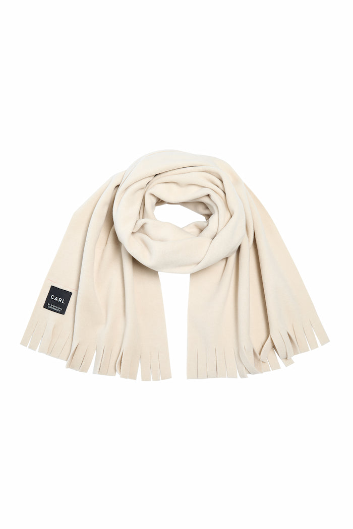 CARL BY STEFFENSEN COPENHAGEN HALSTØRKLÆDE M/ FRYNSER - 1006C SCARFS KIT 831