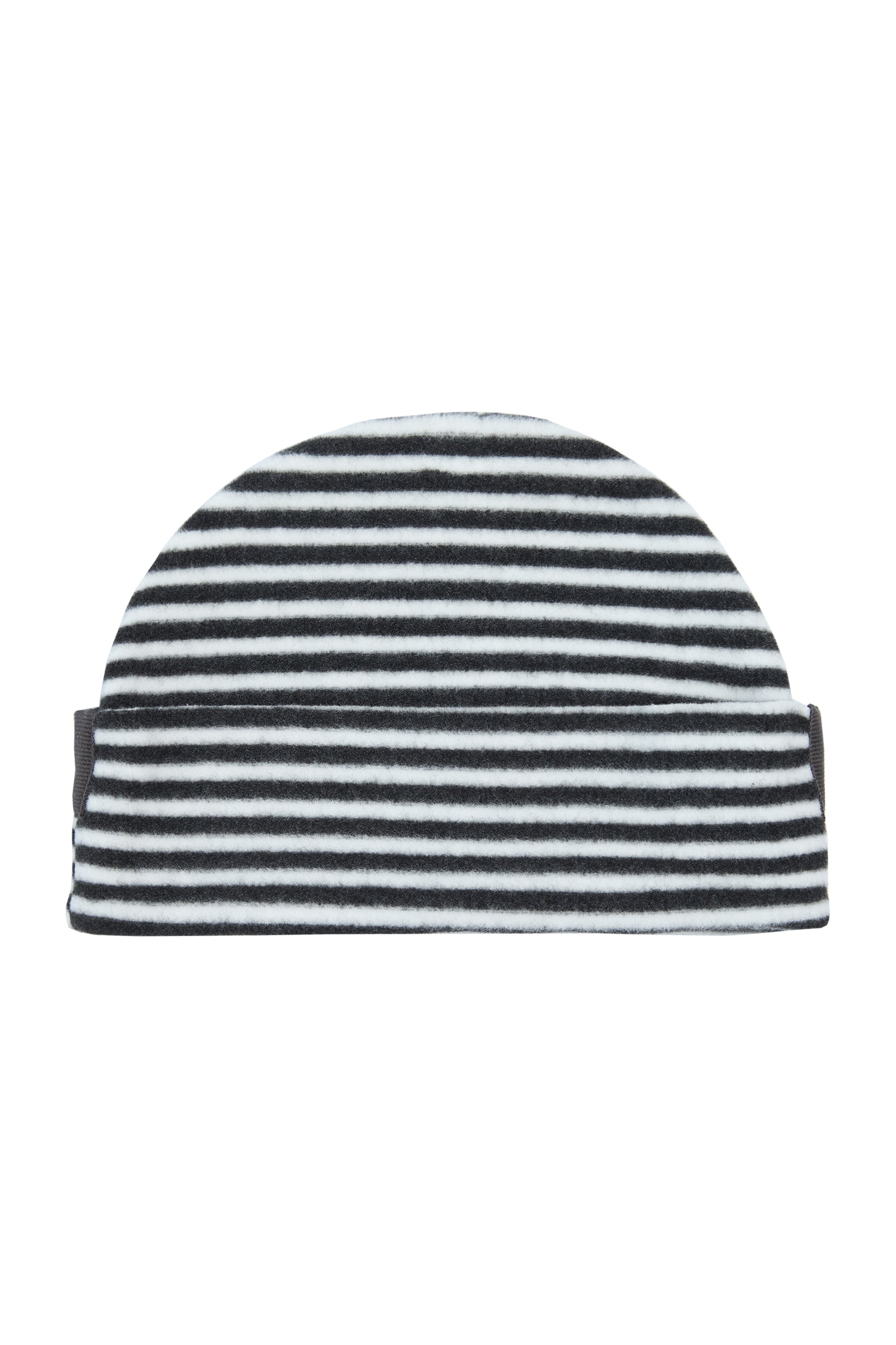 HENRIETTE STEFFENSEN COPENHAGEN HAT BEANIE - 4071 HATS STRIPES B&W 673
