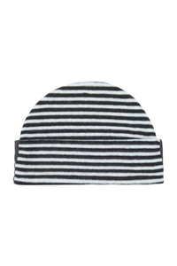 HAT BEANIE - 4071 - STRIPES B&W