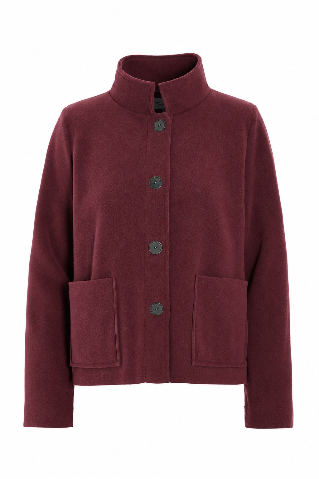 HENRIETTE STEFFENSEN COPENHAGEN JAKKE - 7164 CARDIGANS BORDEAUX 474