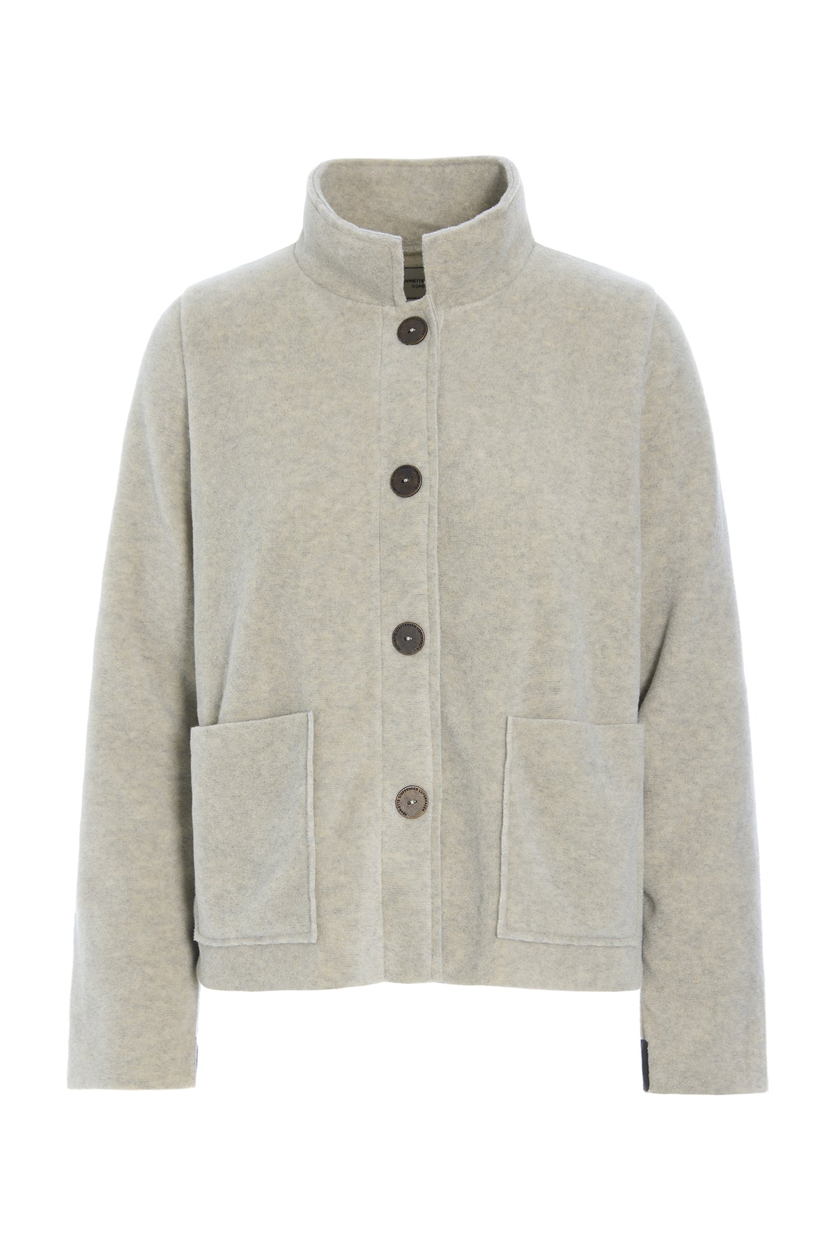 HENRIETTE STEFFENSEN COPENHAGEN JAKKE - 7164 CARDIGANS SAND 805