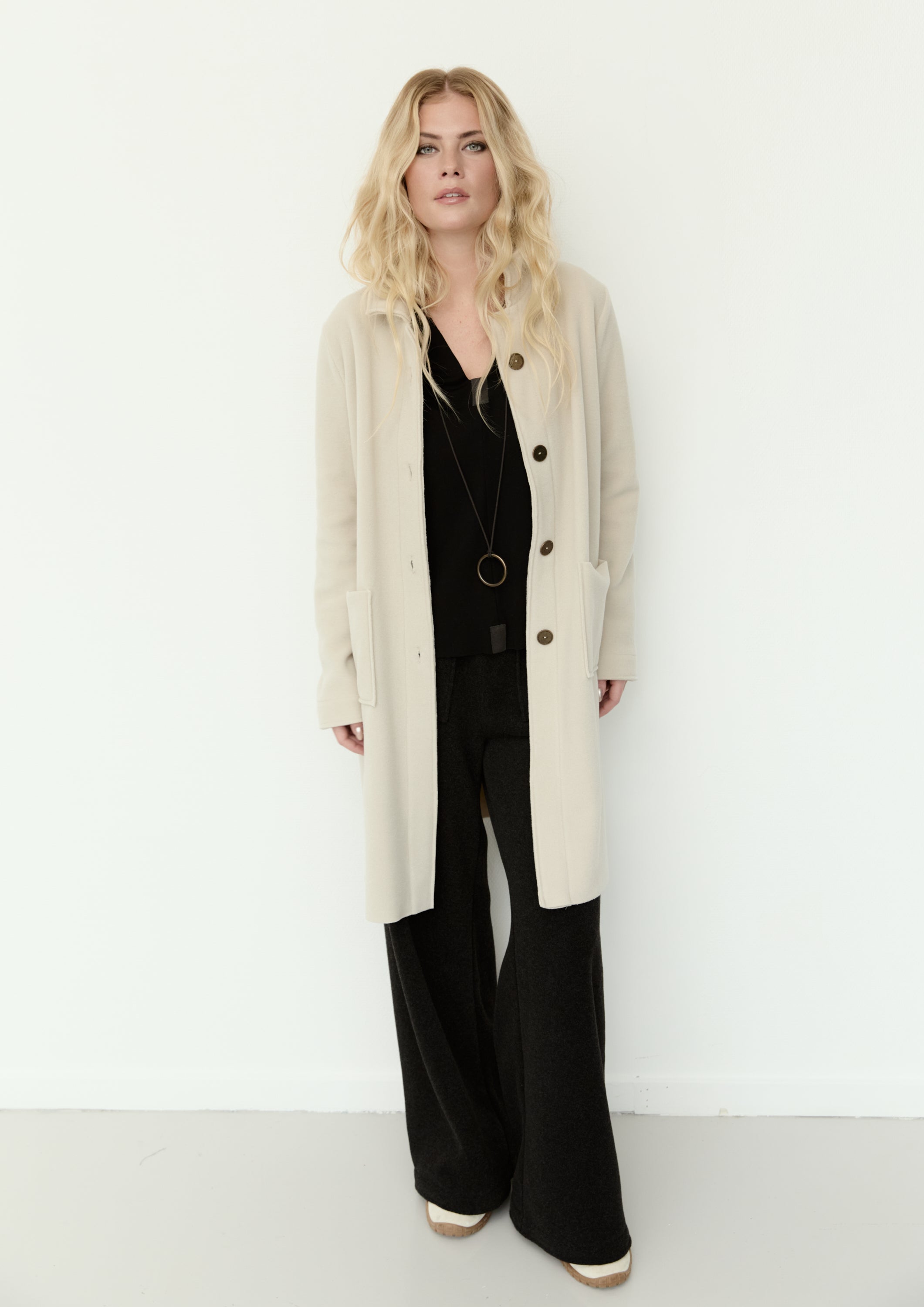 HENRIETTE STEFFENSEN COPENHAGEN JAKKE - 7182 CARDIGANS KIT 831