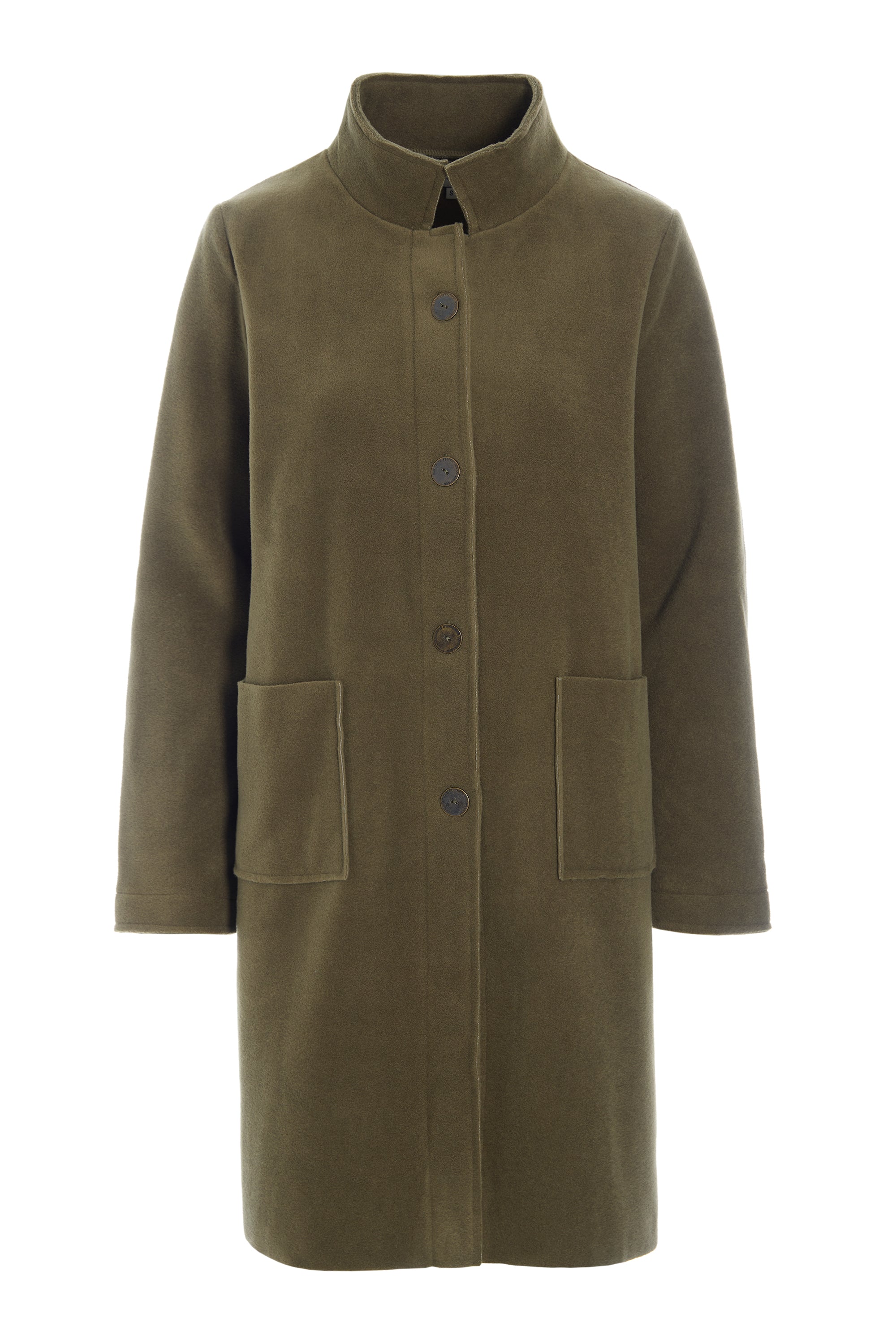 HENRIETTE STEFFENSEN COPENHAGEN JAKKE - 7182 CARDIGANS MOSS 611