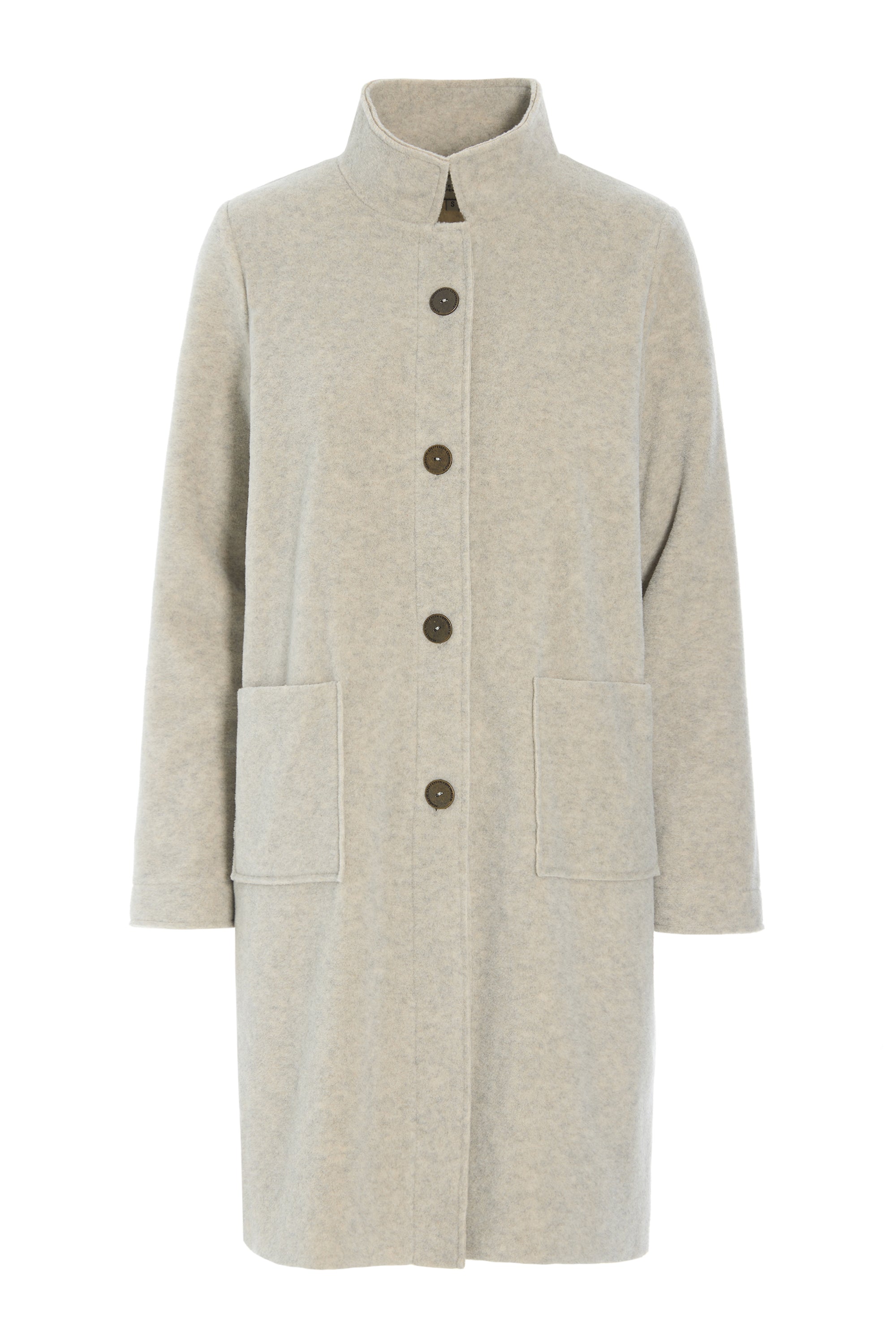 HENRIETTE STEFFENSEN COPENHAGEN JAKKE - 7182 CARDIGANS SAND 805