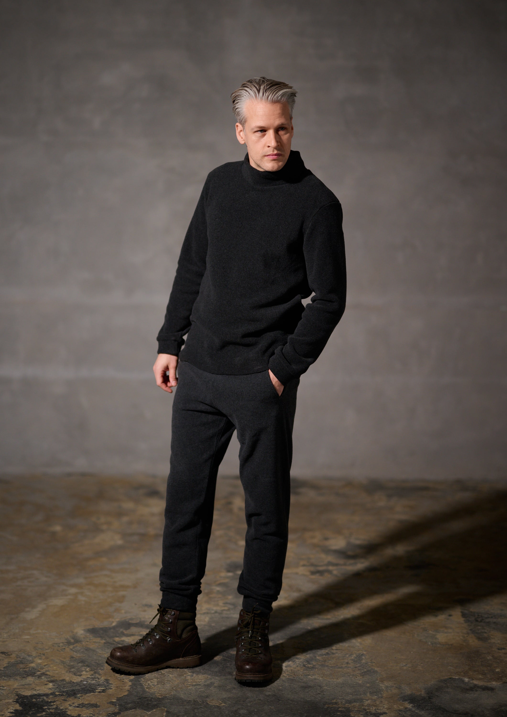CARL BY STEFFENSEN COPENHAGEN JOGGING BUKSER - 1022C JOGGING SOFT BLACK 914