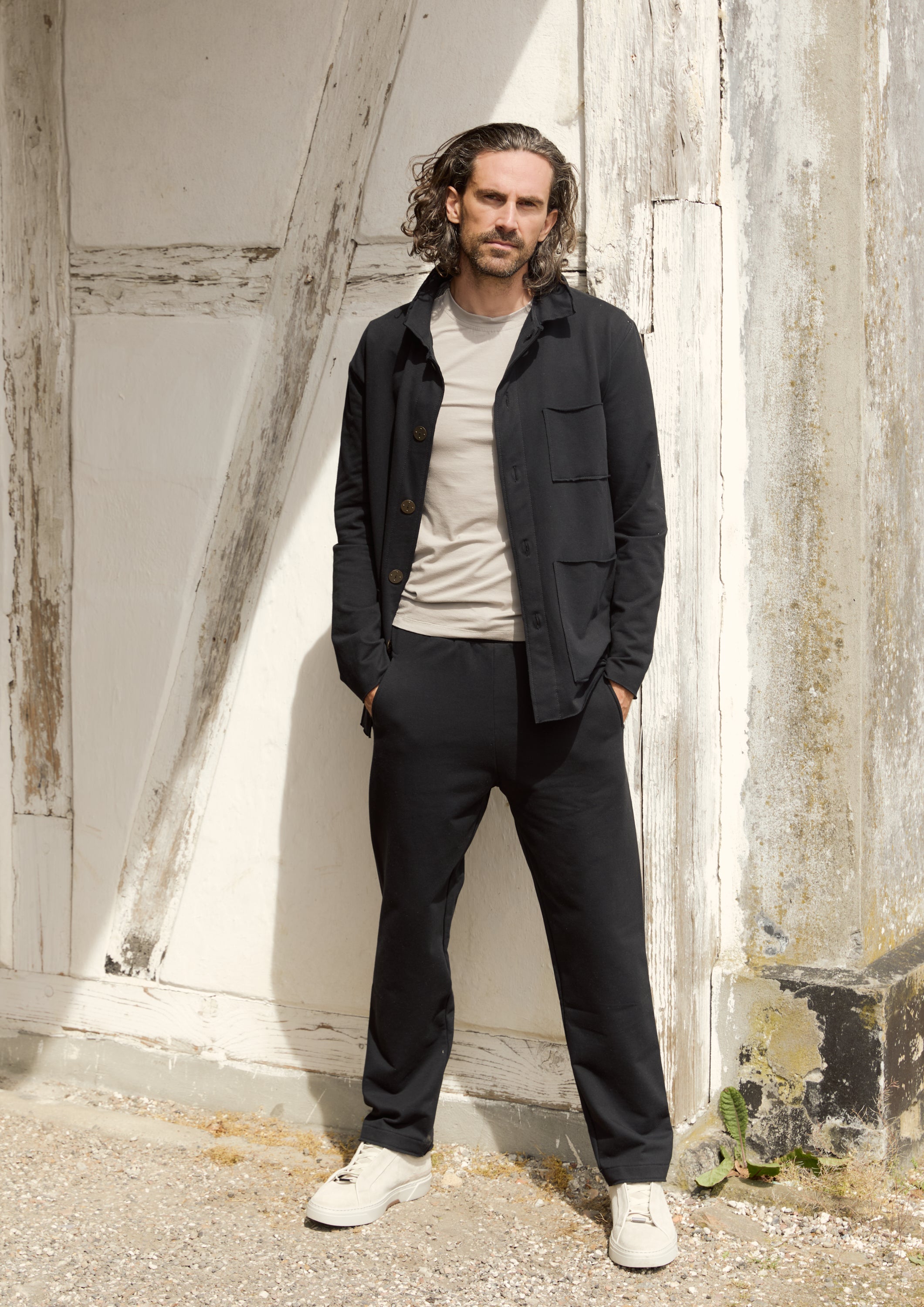 CARL BY STEFFENSEN COPENHAGEN JOGGING BUKSER - 1047C JOGGING BLACK 900