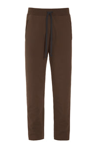 JOGGING BUKSER - 1047C - CHOKOLATE