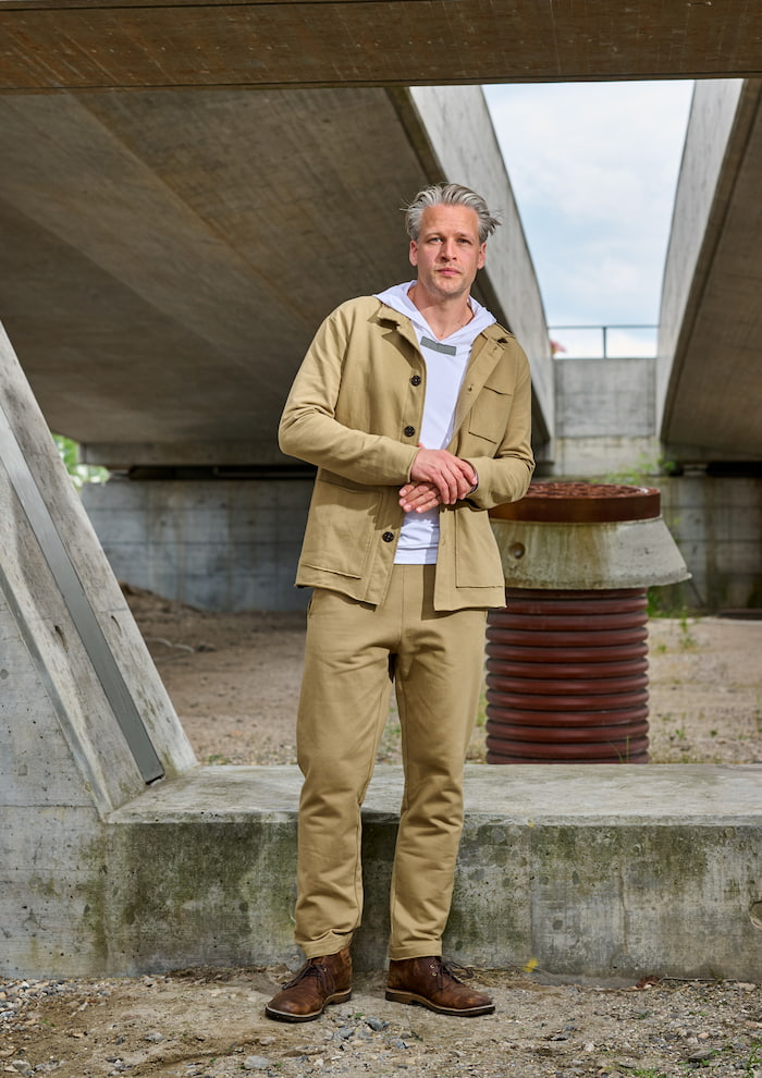 CARL BY STEFFENSEN COPENHAGEN JOGGING BUKSER - 1047C JOGGING OLIVE 655