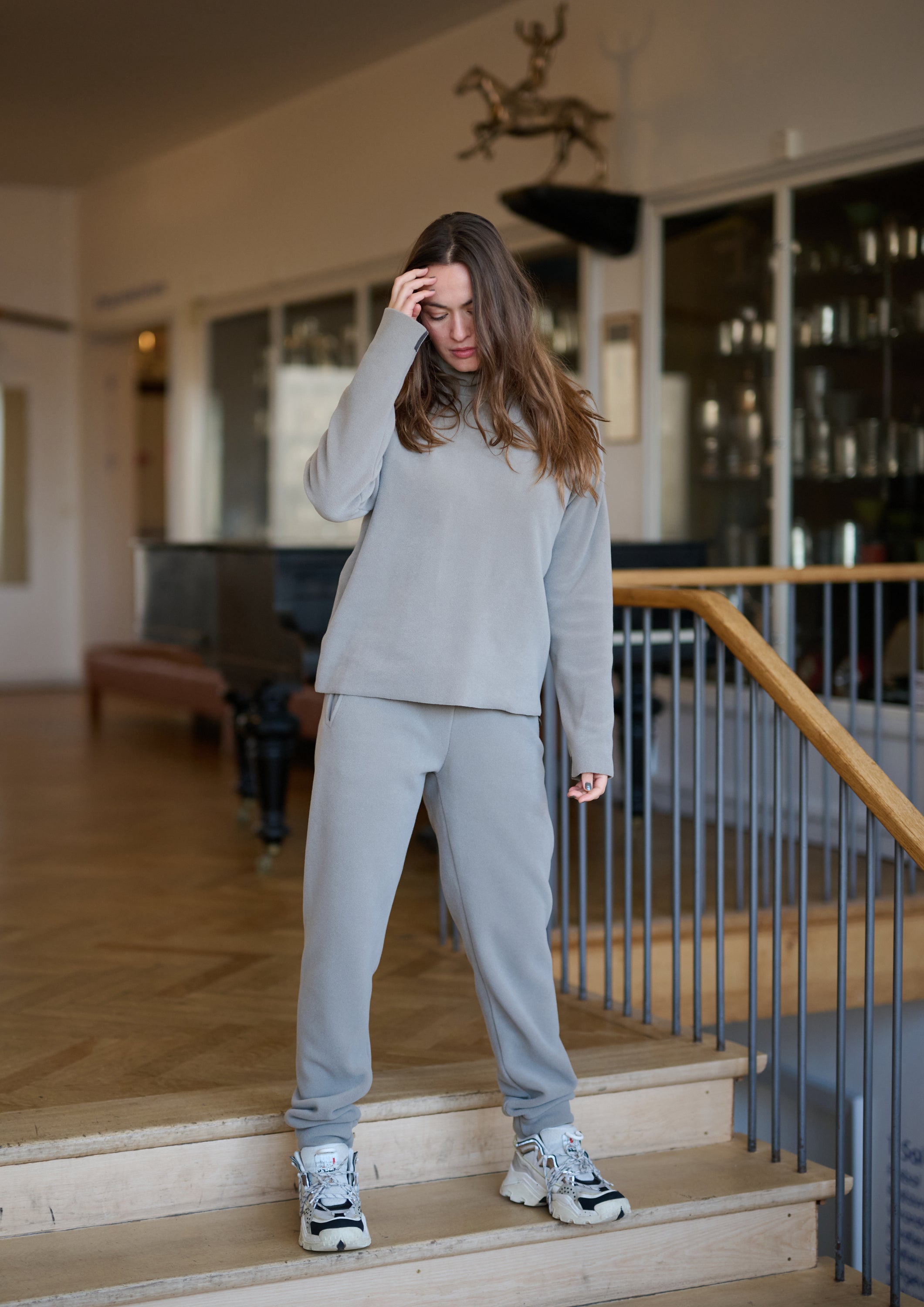 HENRIETTE STEFFENSEN COPENHAGEN JOGGING BUKSER - 2110 BUKSER ELEPHANT 654