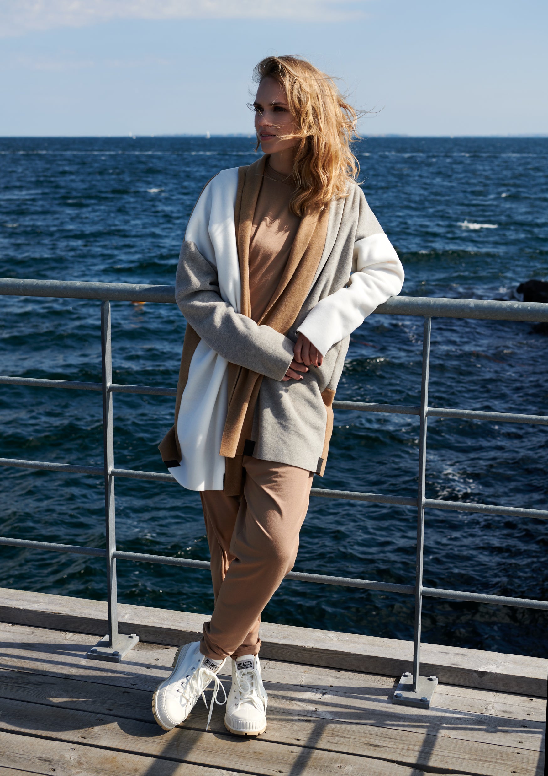 HENRIETTE STEFFENSEN COPENHAGEN JOGGING BUKSER - 99012 BUKSER CAMEL 815