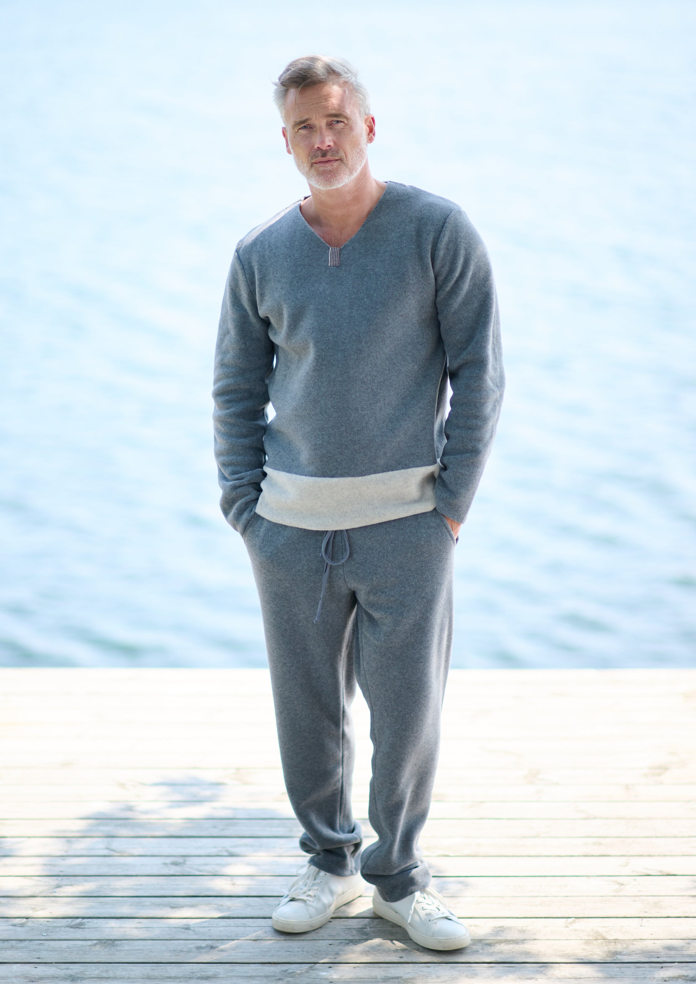 CARL BY STEFFENSEN COPENHAGEN JOGGING BUKSER MÆND - 1017C JOGGING GREY 905