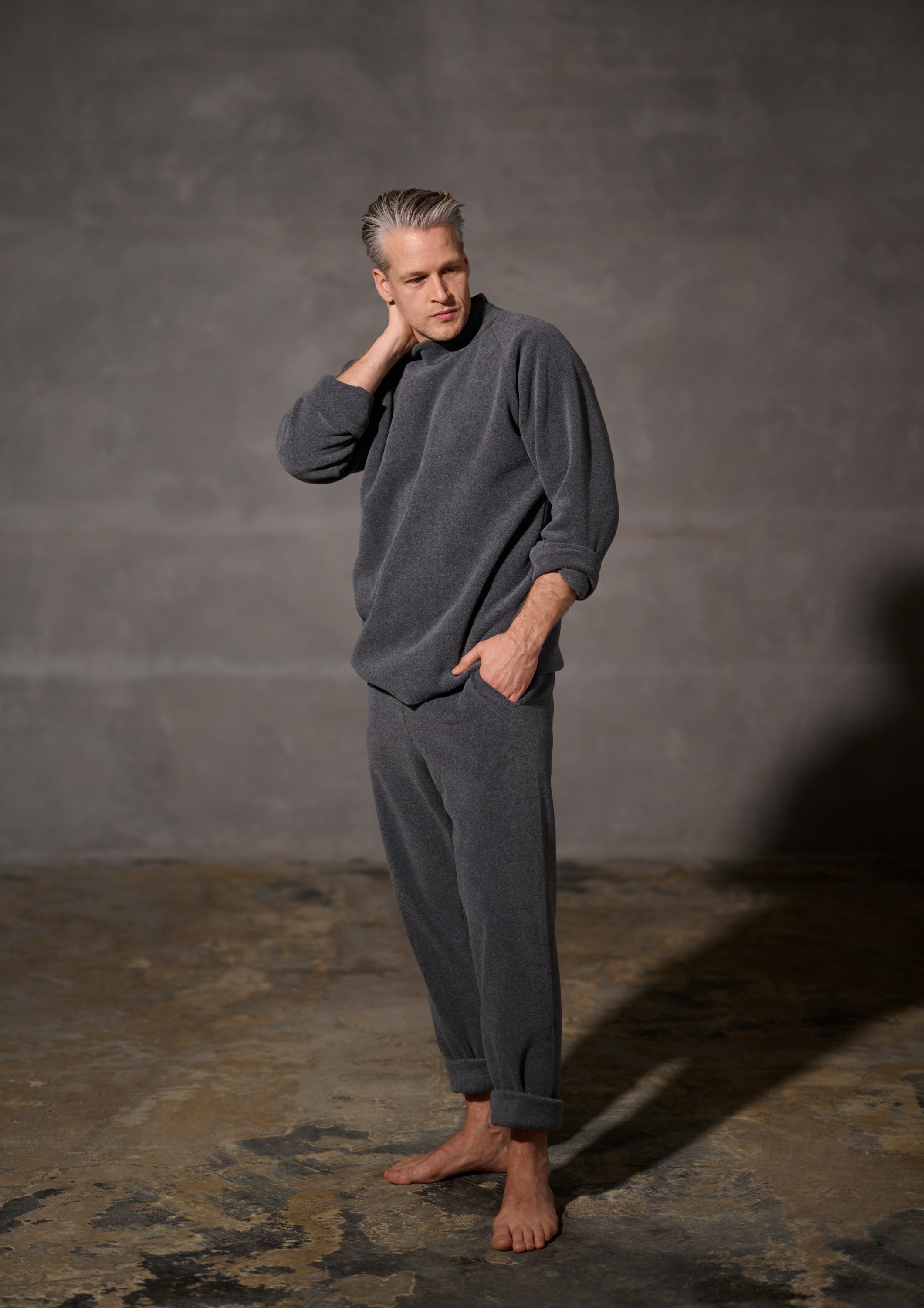 CARL BY STEFFENSEN COPENHAGEN JOGGING BUKSER MÆND - 1017C JOGGING SOFT BLACK 914