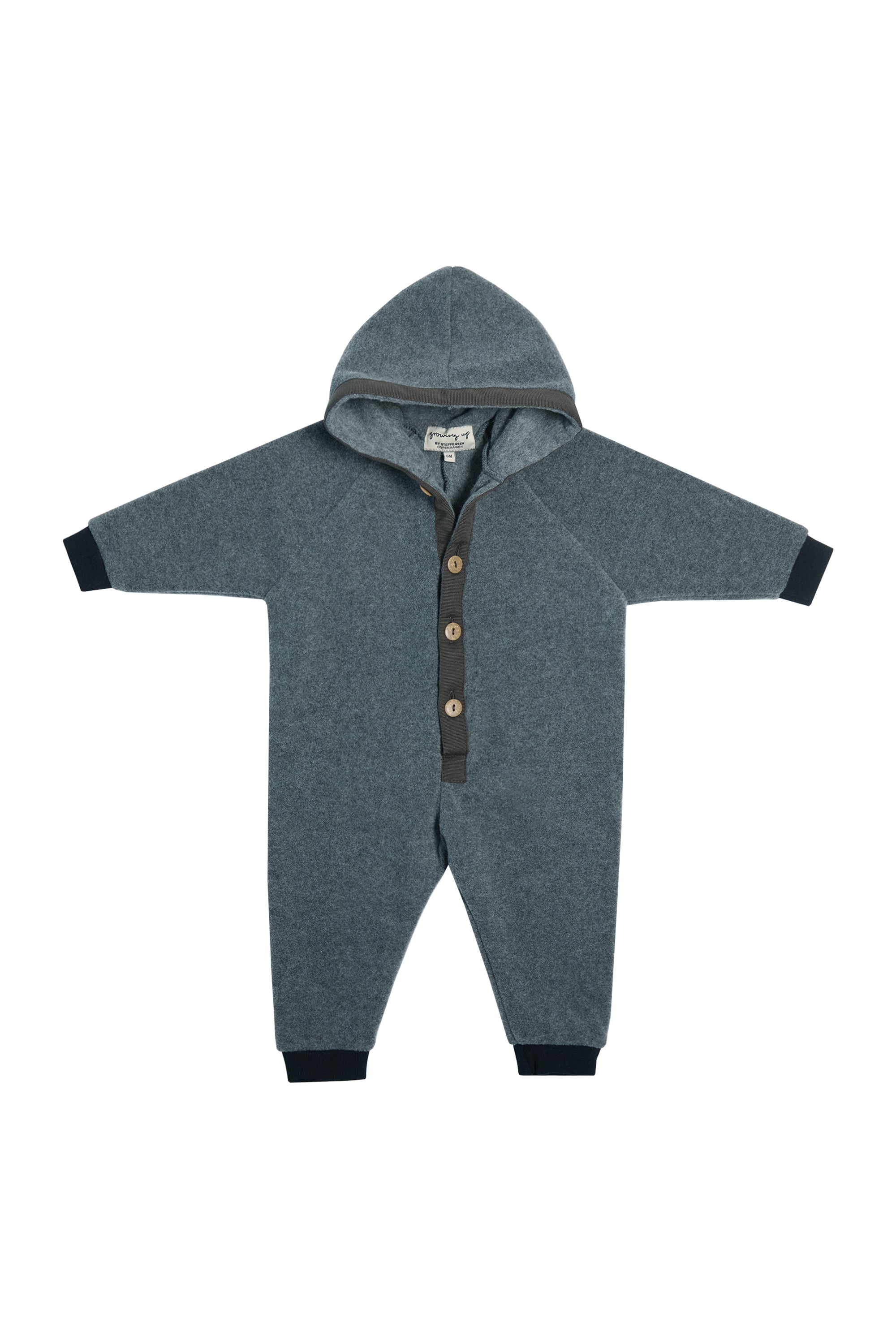 GROWING UP JUMPSUIT BABY - 402 GU JUMP GREY 905