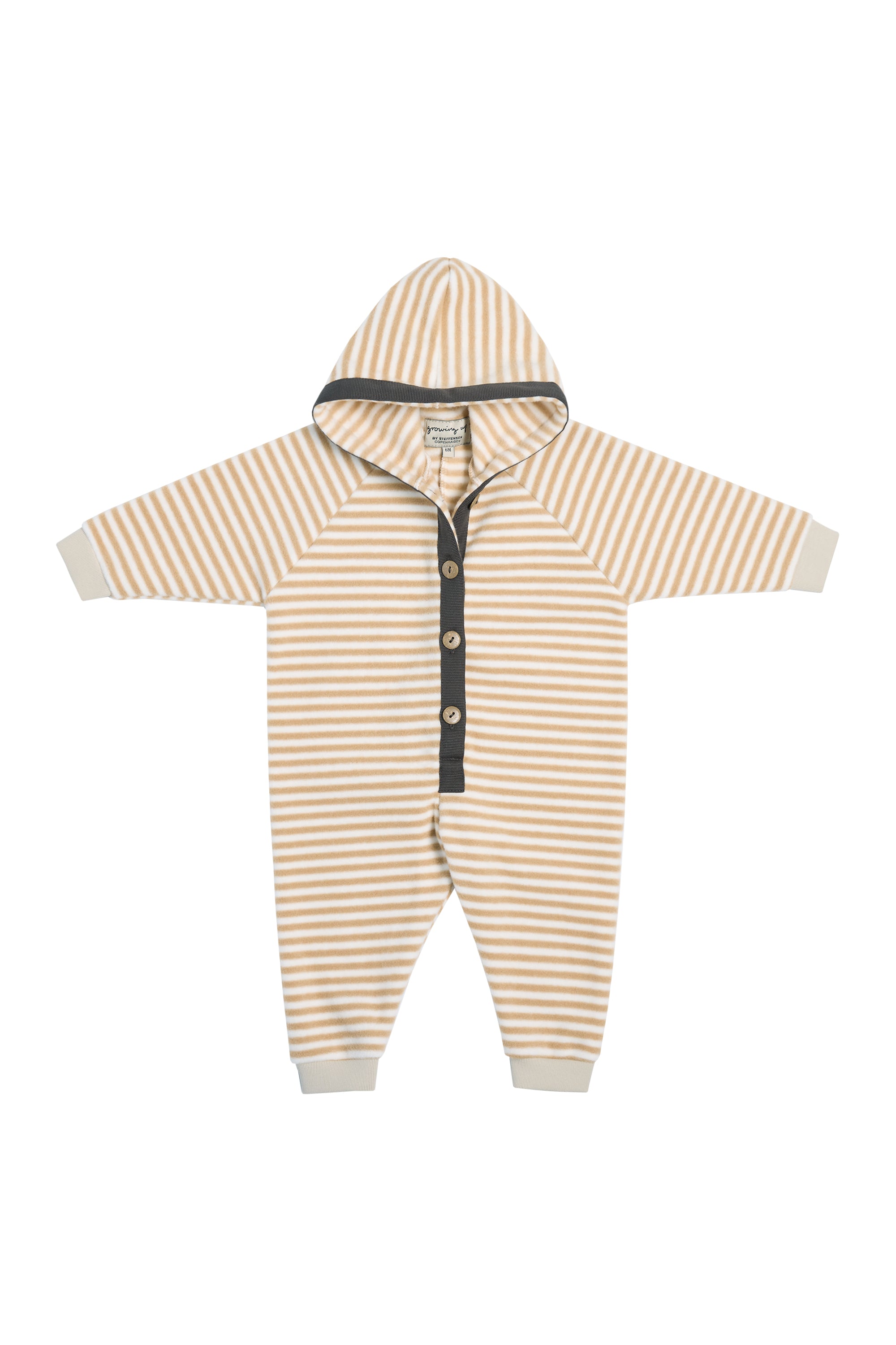 GROWING UP JUMPSUIT BABY - 402 GU JUMP STRIPES C&O 789