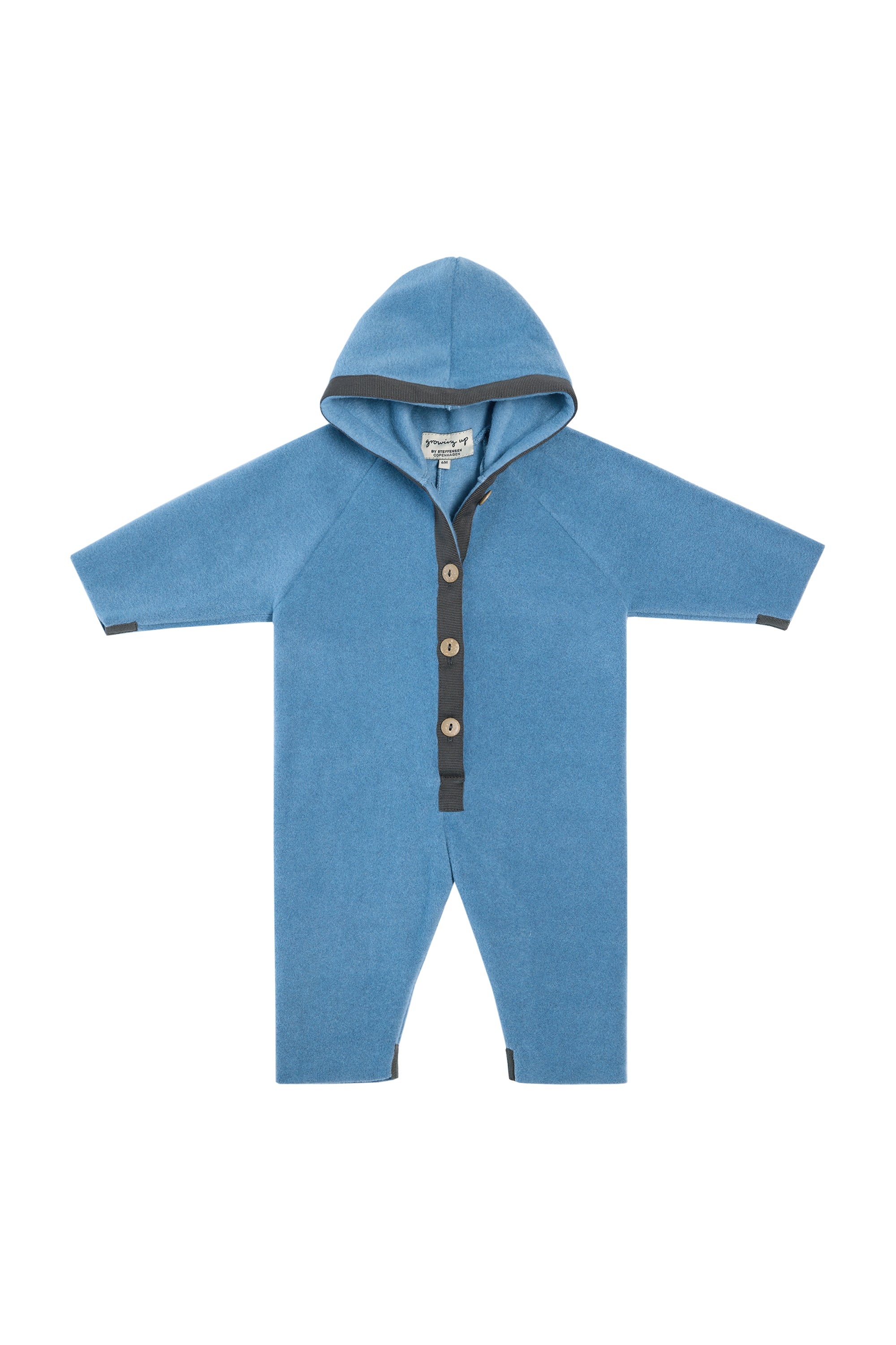 GROWING UP JUMPSUIT BABY - 403 GU JUMP DUSTY BLUE 794
