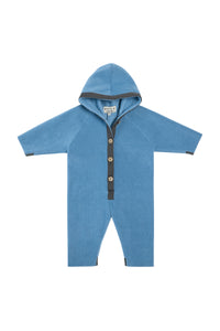 JUMPSUIT BABY - 403 - DUSTY BLUE